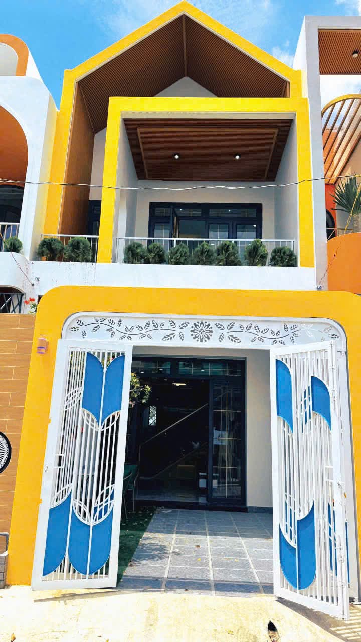 NHÀ MỚI 87M², KDC ĐỒNG BỘ, FULL NỘI THẤT, 2.3 TỶ, CÁCH CHỢ BC 15P