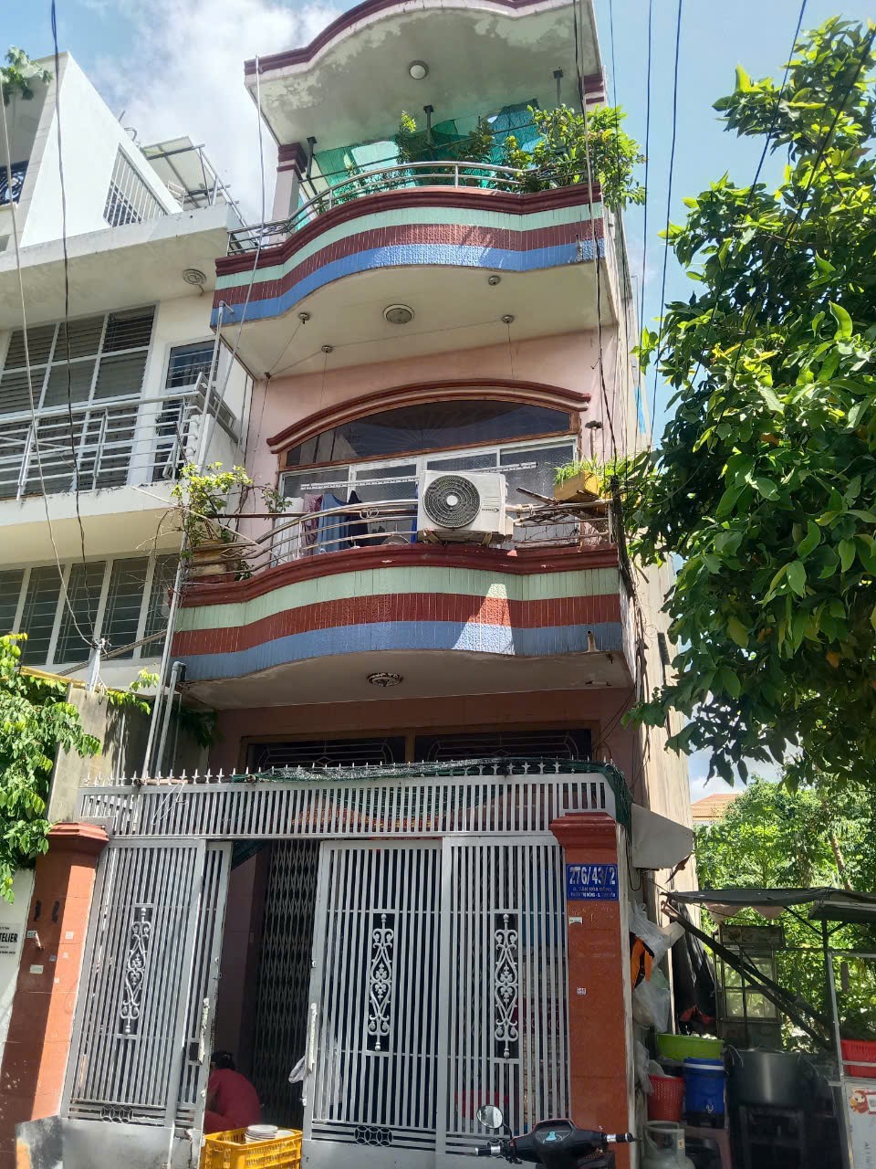 Chính chủ cần bán nhà hẻm xe hơi 8m, 4 x 19m, 3 tầng,  4pn, 3wc, trung tâm hành