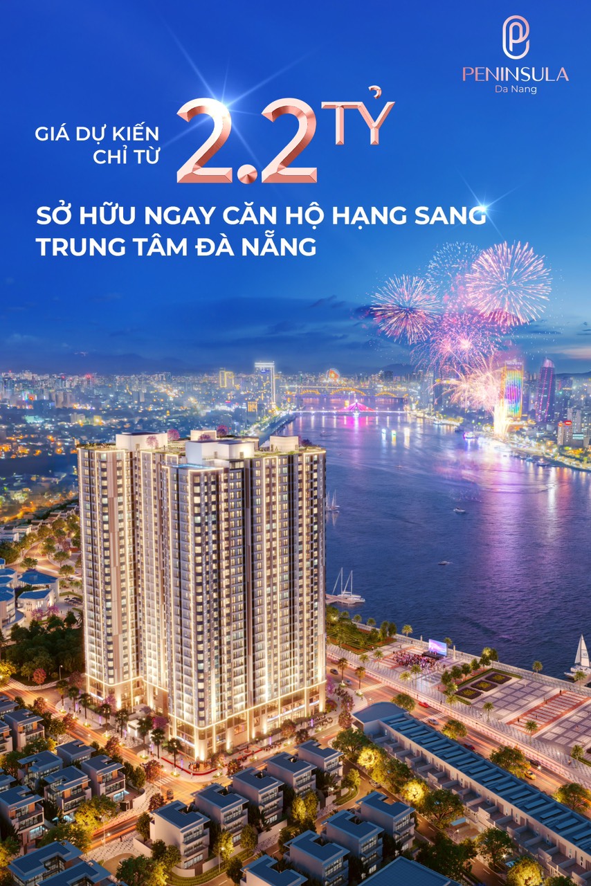 HOT - 10 SUẤT NGOẠI GIAO VIP GIÁ TỐT NHẤT - CĂN HỘ CAO CẤP TRỰC DIỆN SÔNG HÀN -