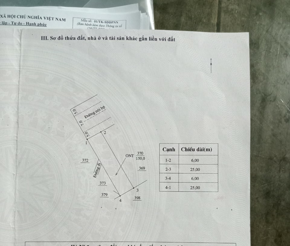 Bán đất Thổ cư khu dân cư Nghĩa Dũng, Quảng Ngãi