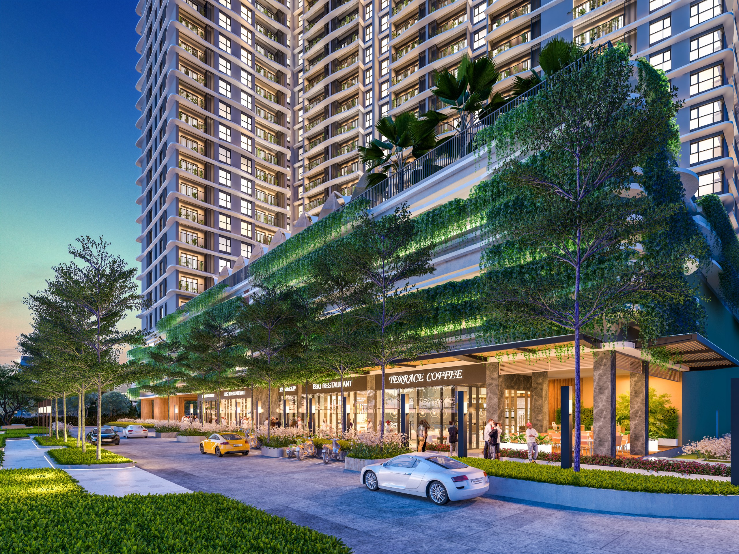 Midori Park The Glory - Ưu đãi cực tốt từ CĐT Becamex Tokyu 0919433733