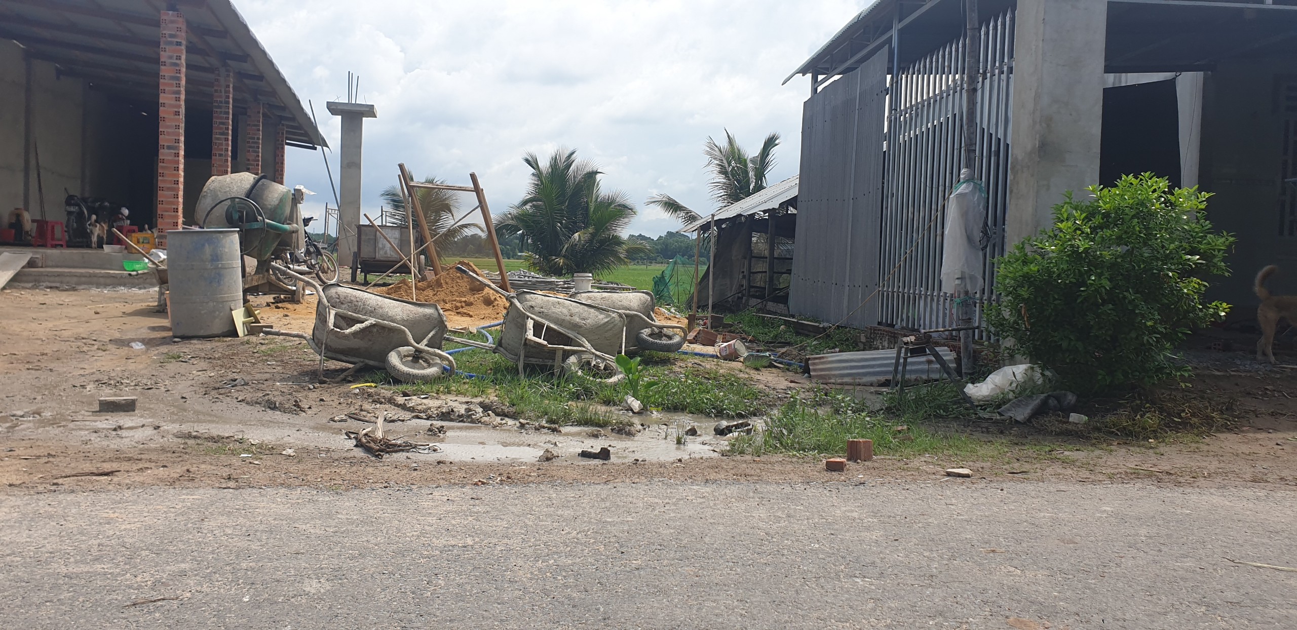 BÁN ĐẤT CHÍNH CHỦ NGAY CHỢ BẾN CẦU 450TR, 150M2