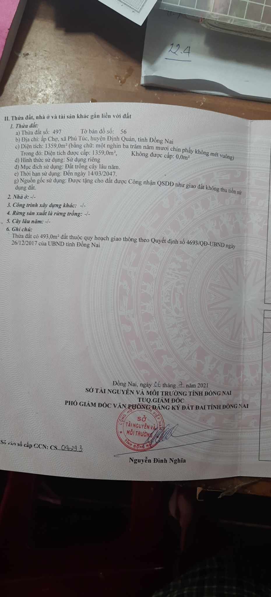 bán nhà và đất