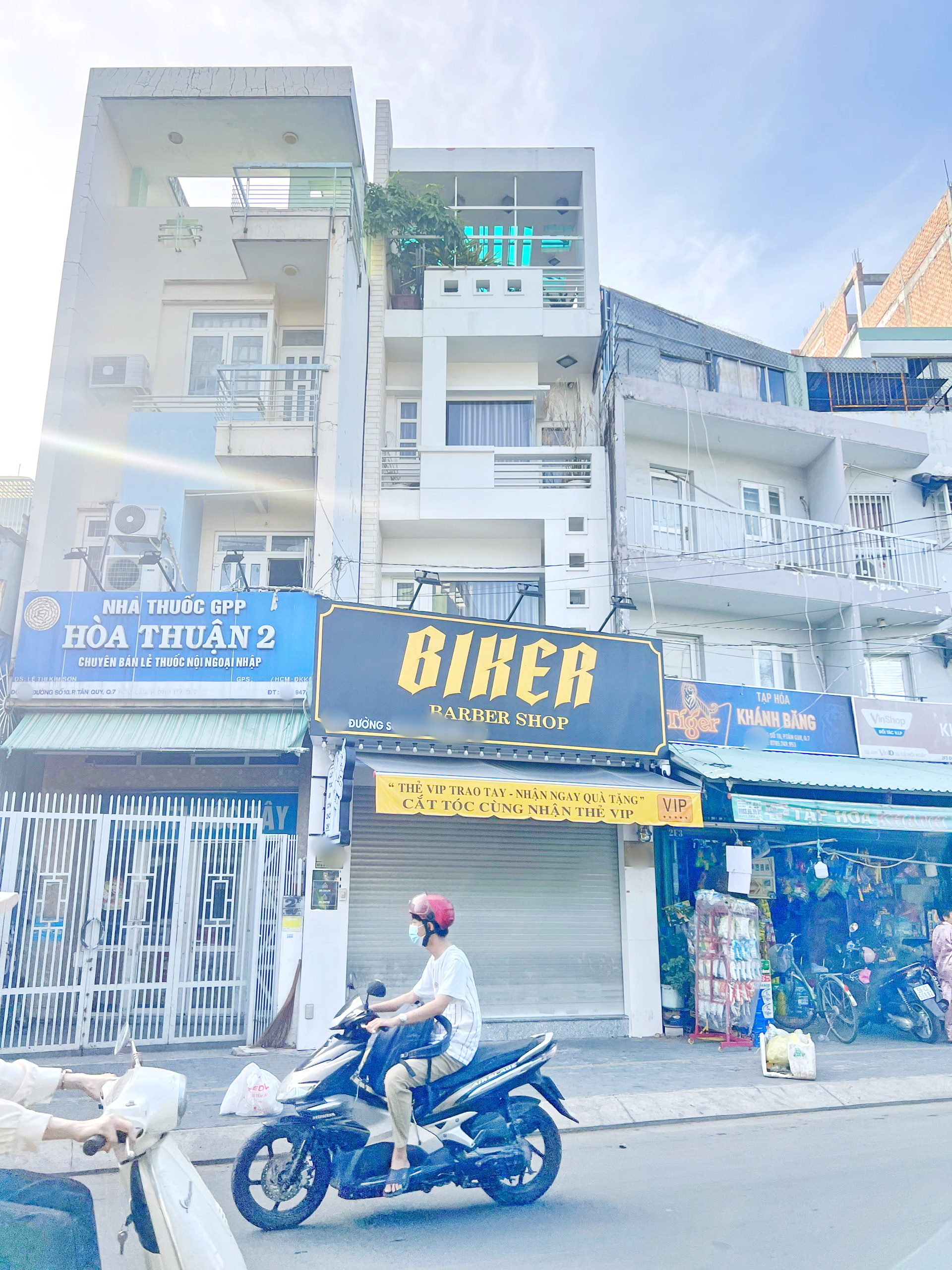 Bán nhà siêu đẹp 2 MT ĐS Tân Quy Q7