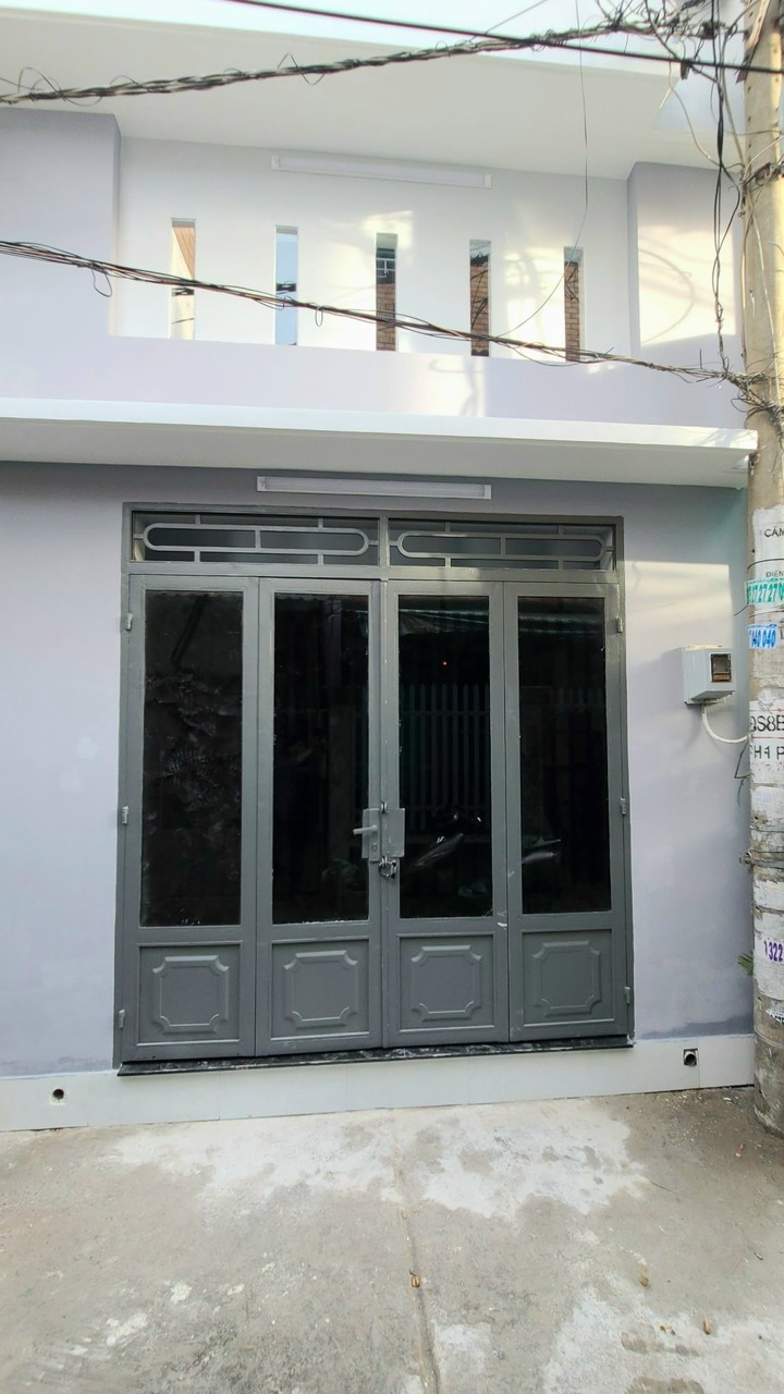 Nhà hẻm đường số 8B,Bình Hưng Hòa A,Bình Tân dt 32m2 1 lầu 2pn 2wc giá 2ty980