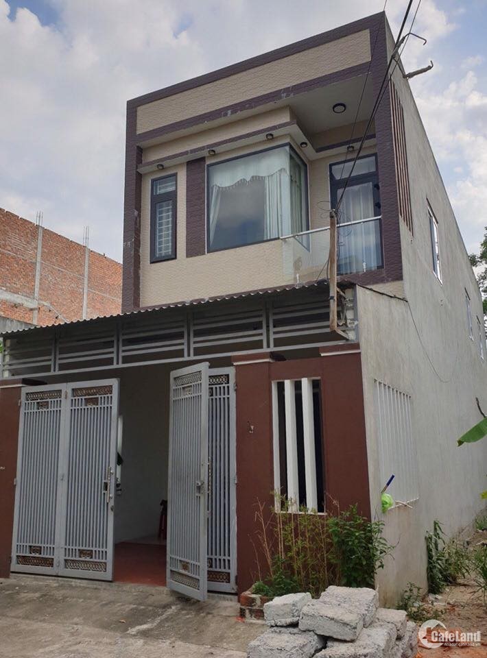 Mua Đất Tặng Nhà 71m2, 2 Tầng 4 tỷ 5 Phan Huy ích Phường 12