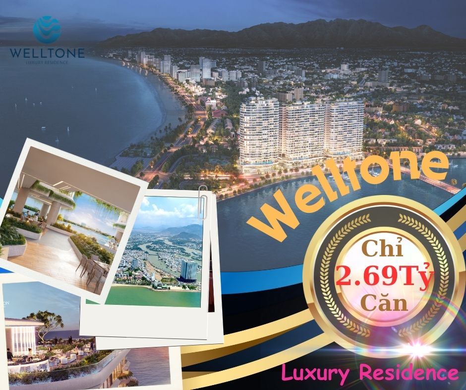 Danh mục chi tiết phần sở hữu chung Welltone Luxury Residence