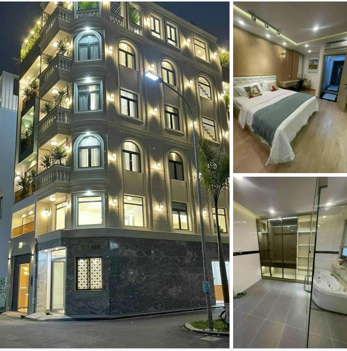 Siêu phẩm có dòng tiền 450triệu/năm gần cư xá Lữ Gia,nhà 80m2 5 tầng nhỉnh 8tỷ