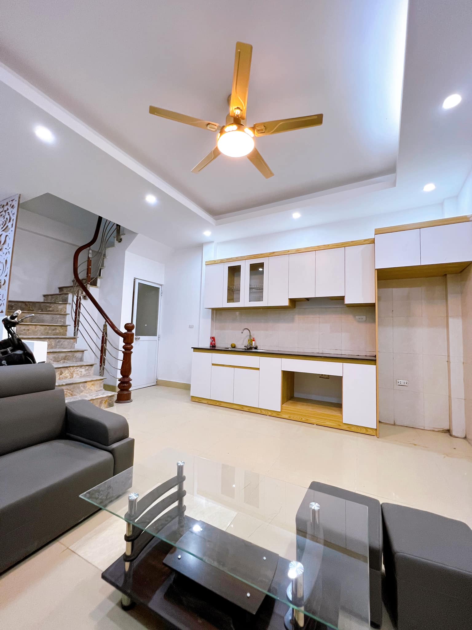 Nhà Đẹp ở Luôn, Dân Xây, Đường Ngọc Trực, Nam Từ Liêm, Dt 35m2