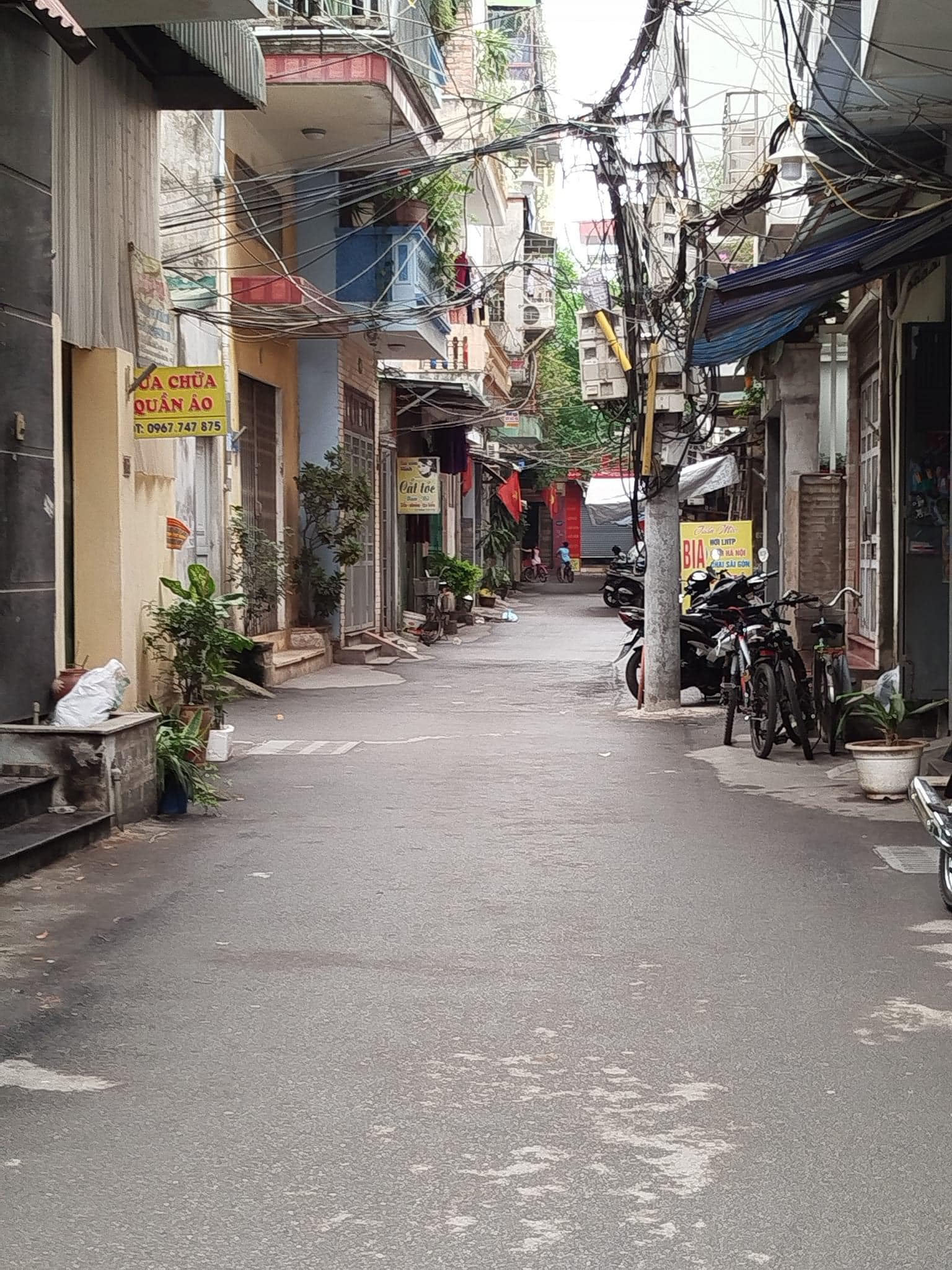 Chính Chủ bán Nhà Cầu Đơ 4 Đường Hà Cầu, Hà Đông, Dt 40m  0969718626