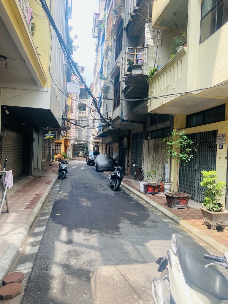 Bán đất thái hà 78M ô tô vào ra đống đa