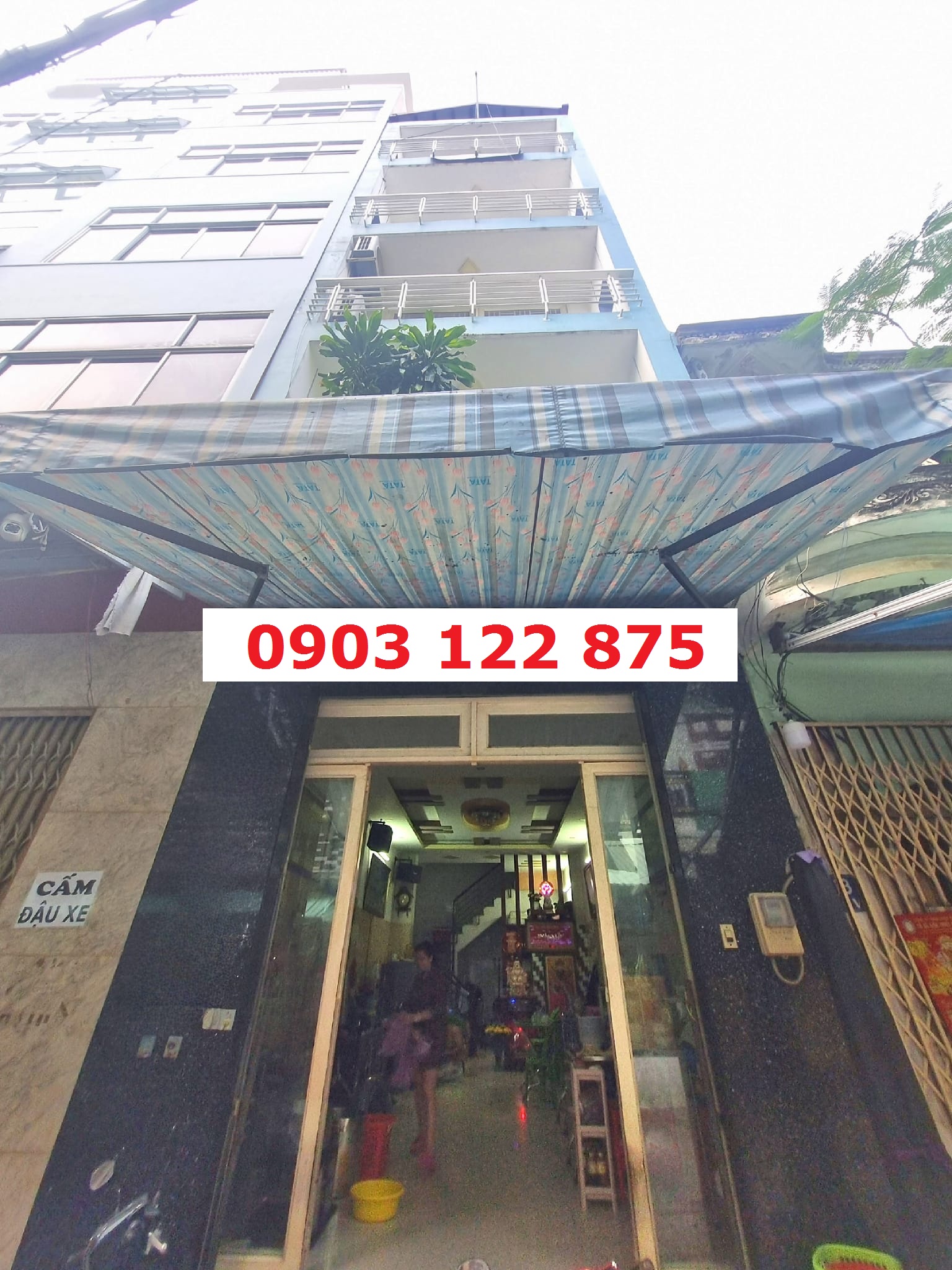 Nhà 5 Tầng ngay trung tâm Sài Gòn, Sổ vuông đét không lộ giới, Quận 8