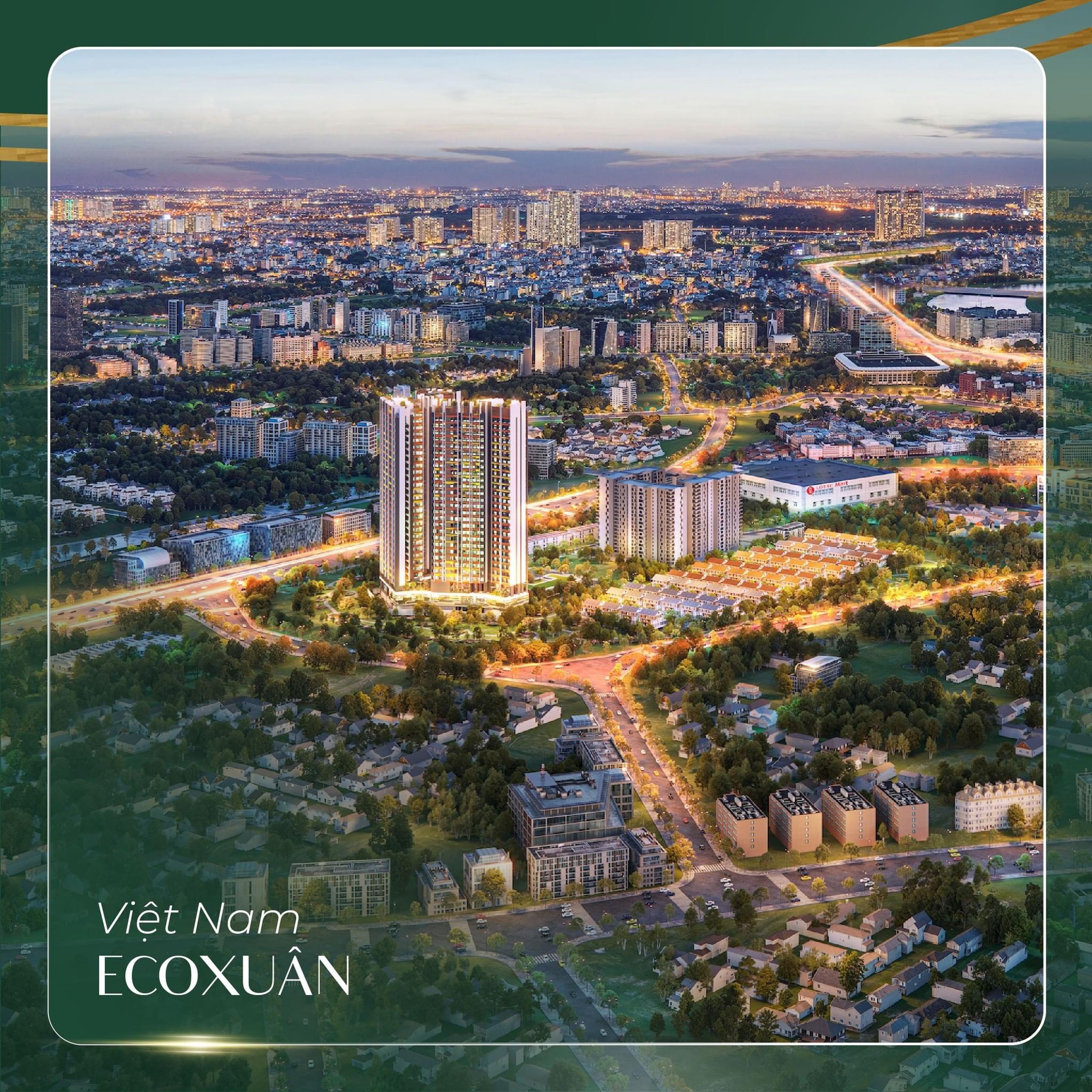 Khu Đô Thị Eco Xuân Lái Thiêu - Phân Khu Setia Gardens Residences