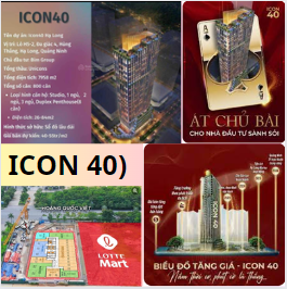 "CƠ HỘI ĐẦU TƯ SẮP ĐẾN - DỰ ÁN ICON 40