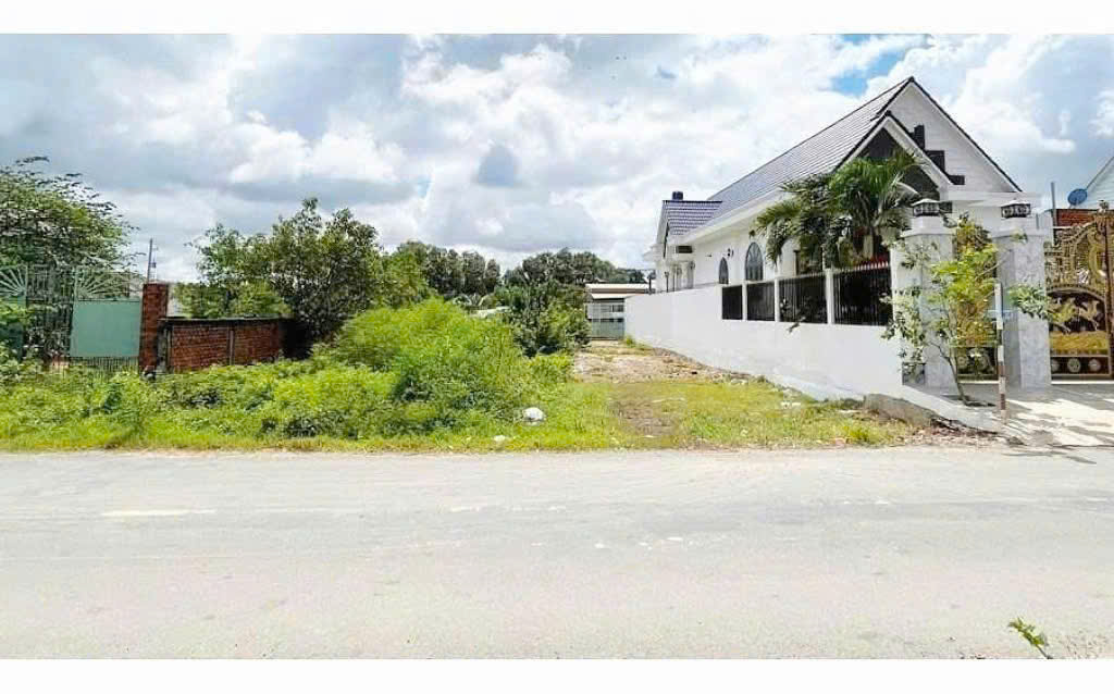 BÁN ĐẤT TRUNG TÂM PHƯỜNG 4 – TP. TÂN AN - LONG AN – DT 103M² – GIÁ 1.4 TỶ – SHR