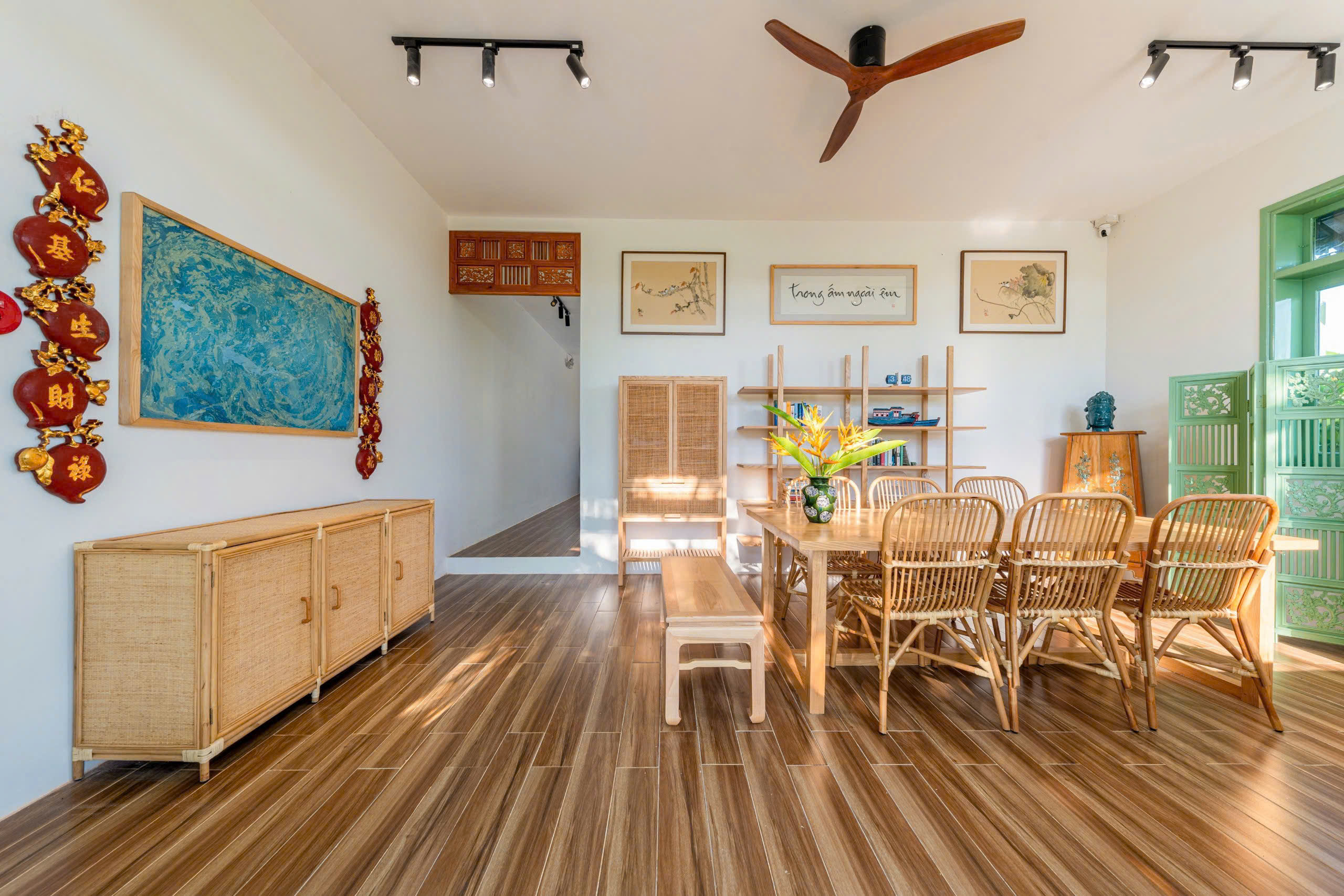 Villa view lúa 2 mặt tiền trung tâm An Mỹ, Cẩm Châu, Hội An.