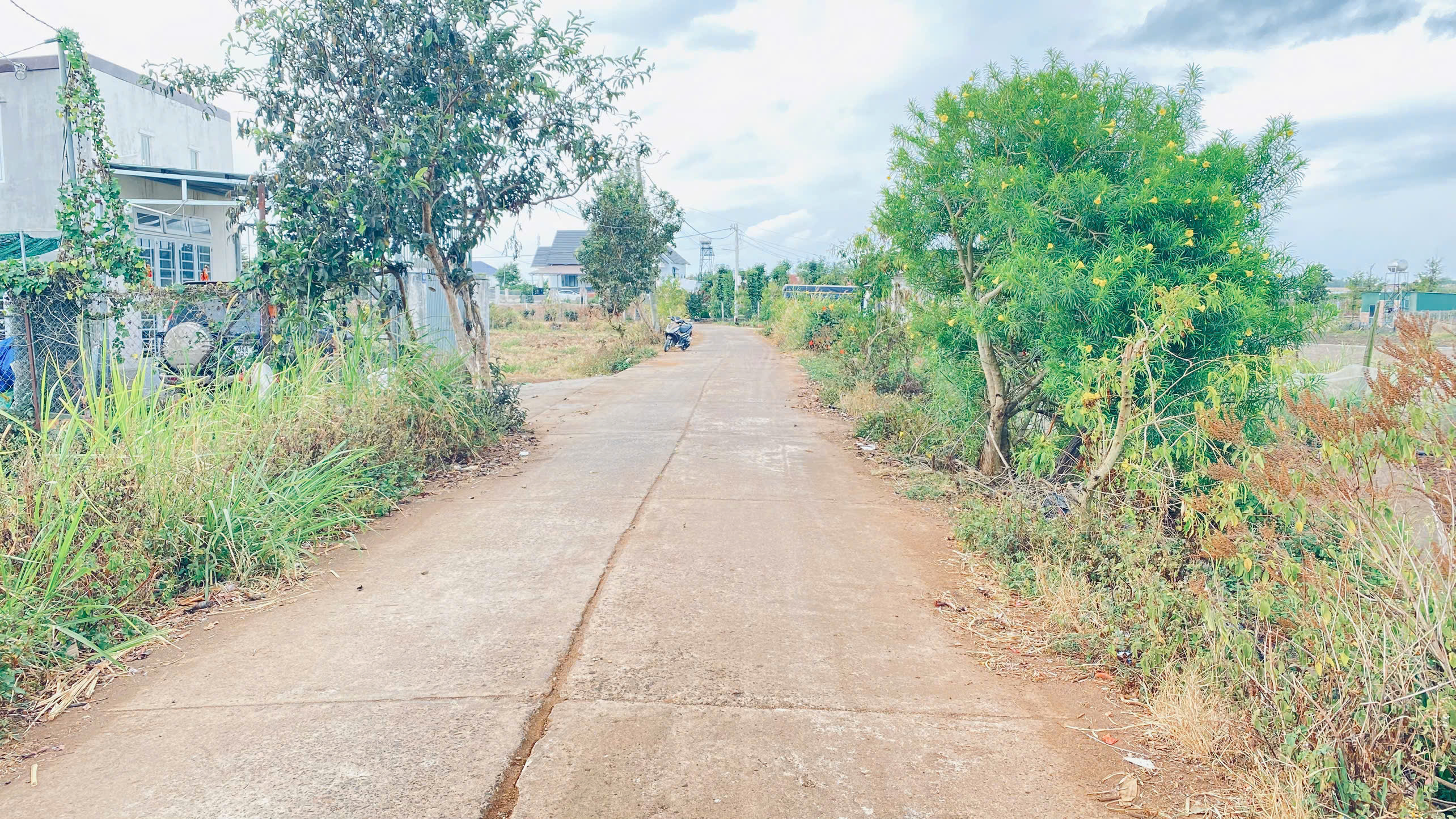 Đất khu dân cư, hẻm dt724 tân hội, đức trọng cũ, lâm đồng