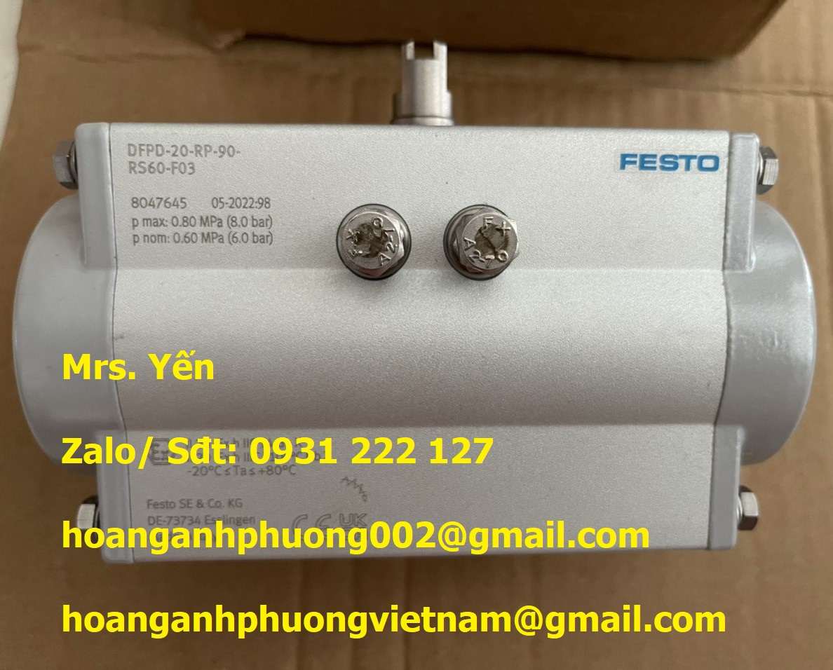 DFPD-20-RP-90-RS60-F03 Festo chính hãng hỗ trợ giá tốt
