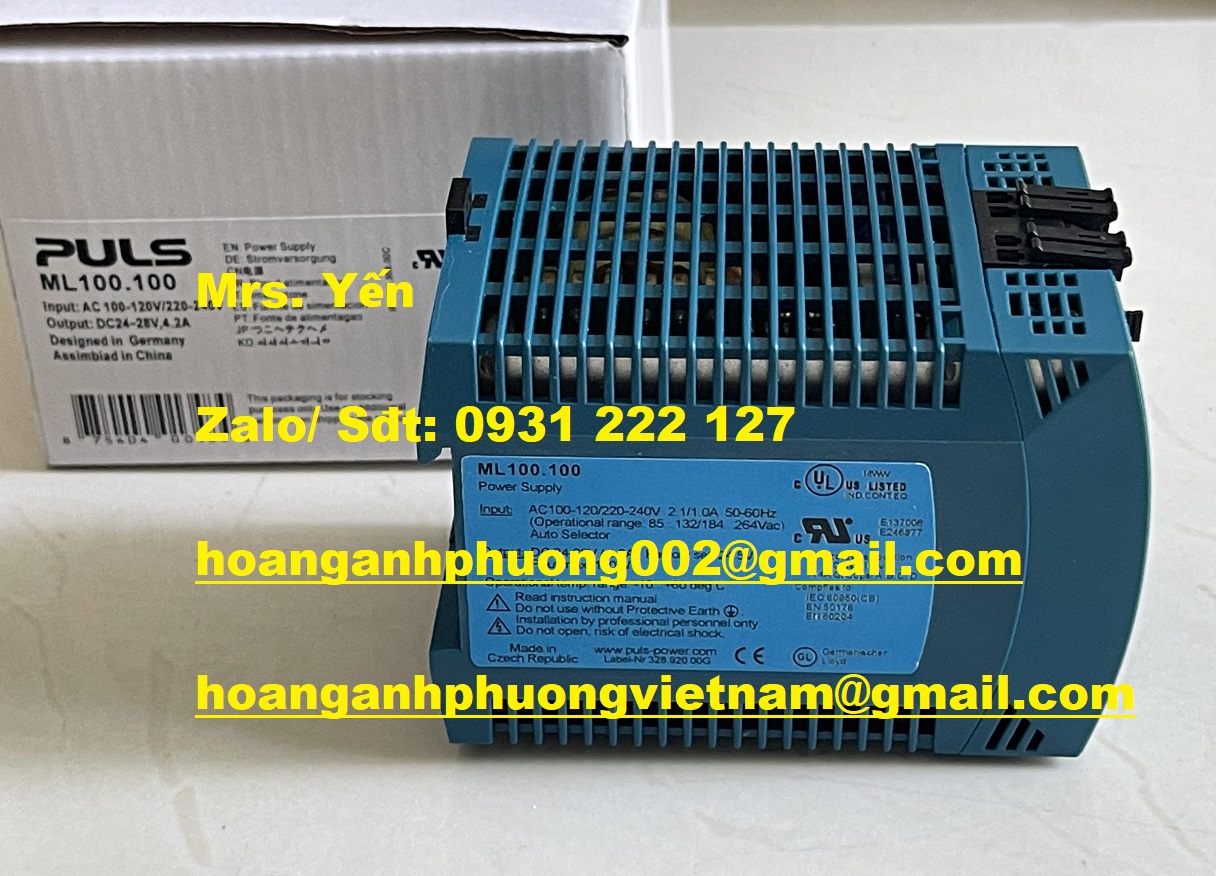 Bộ nguồn PULS ML100.100 | Nhận báo giá ngay