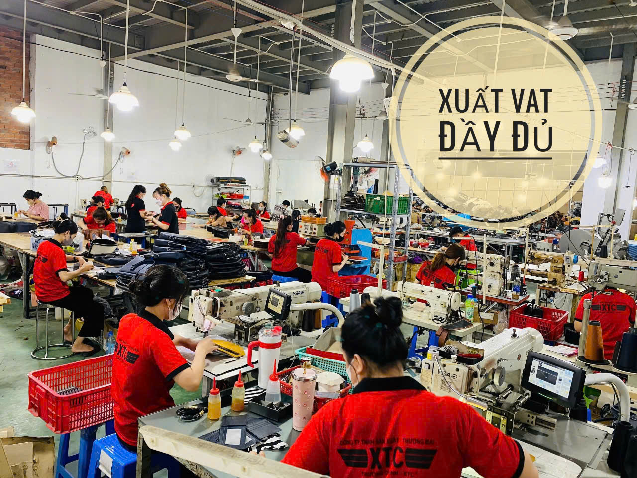 Xưởng ví XTC -nguồn hàng đồ da giá sỉ tận xưởng tại TPHCM