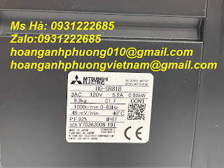 Nhập khẩu dòng Ac servo motor HG-SR81B mitsubishi - liên hệ ngay