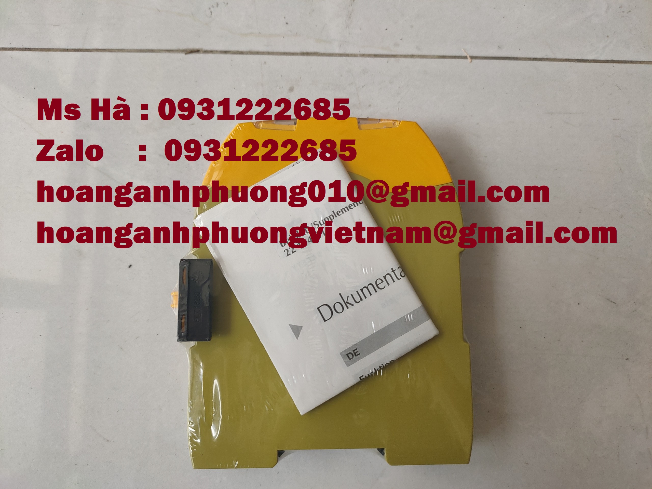 772143 | PNOZ m EF 4DI4DOR công tắc an toàn Pilz giá tốt