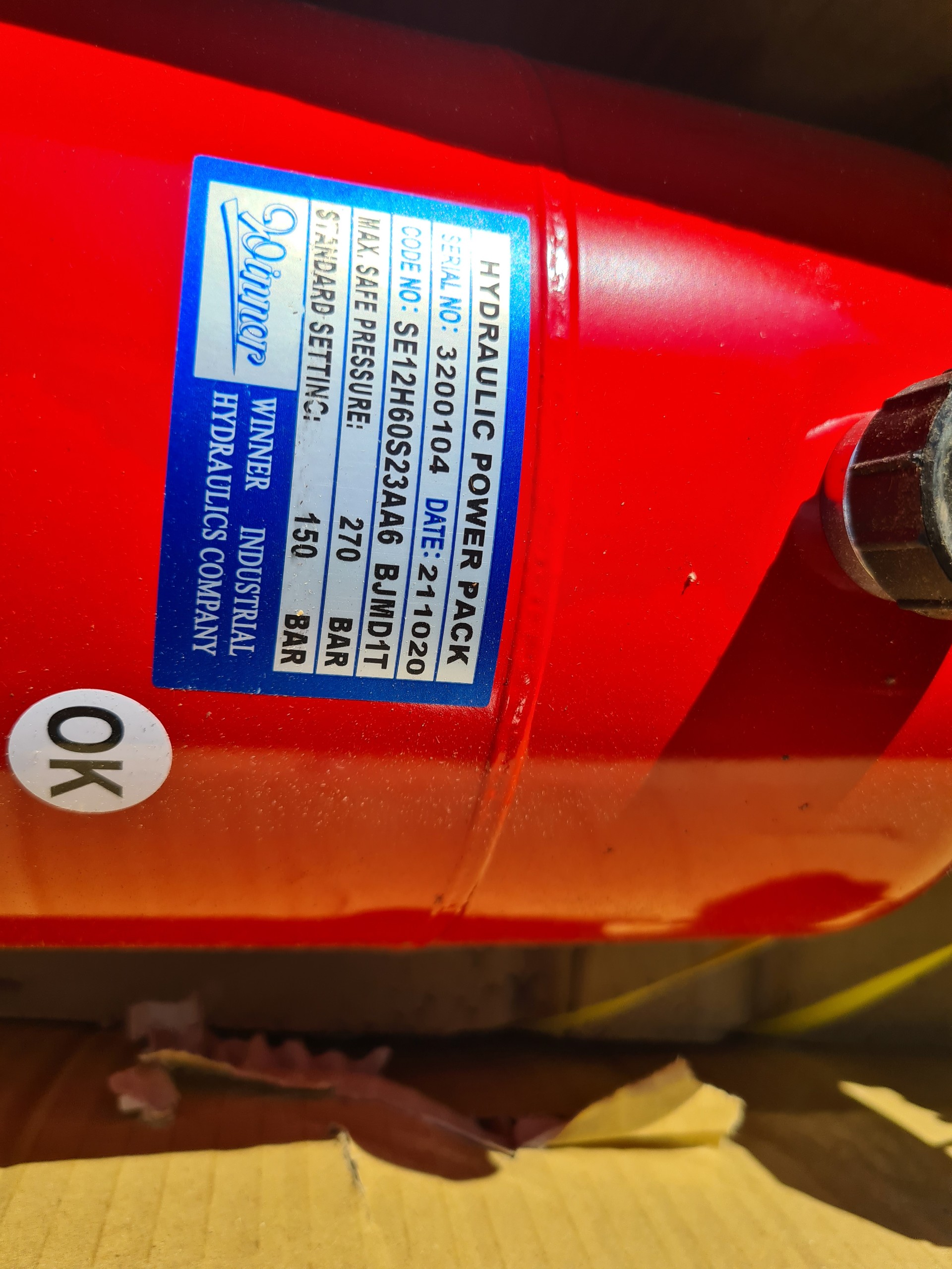 Bộ nguồn thủy lực thiết kế theo yêu cầu,