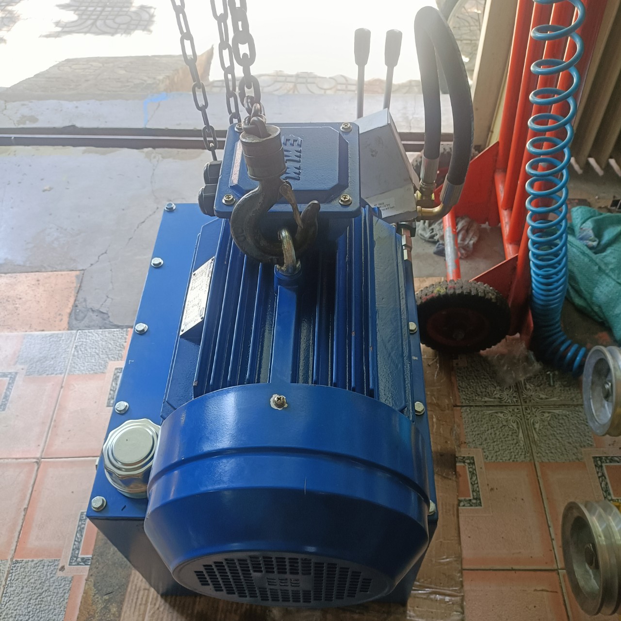 Bộ nguồn thủy lực công suất nhỏ, Bộ nguồn thủy