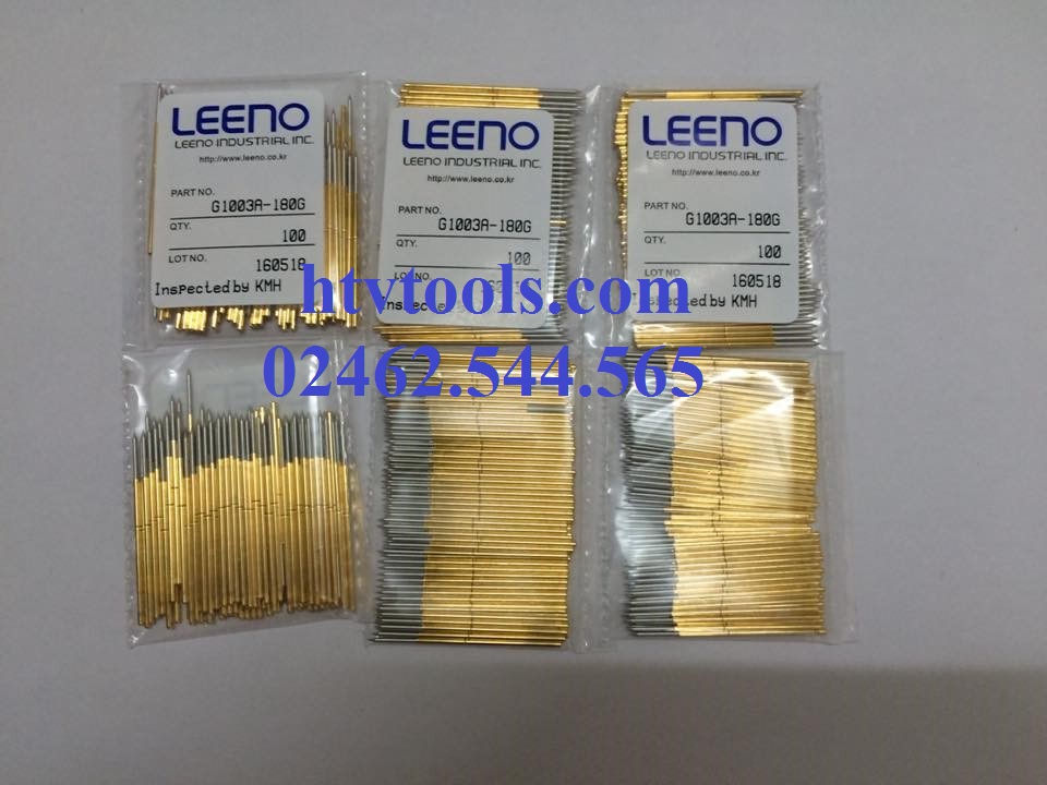 Chân pin Leeno kiểm tra tính năng