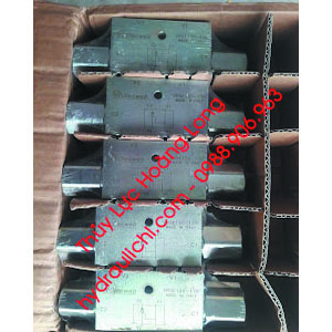 Các loại van thủy lực, Van thủy lực 2 chiều, Van điện từ thủy lực yuken,  CÔNG T