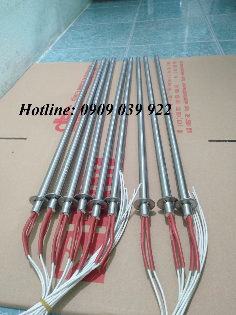 Điện trở cây 1 đầu phi 14