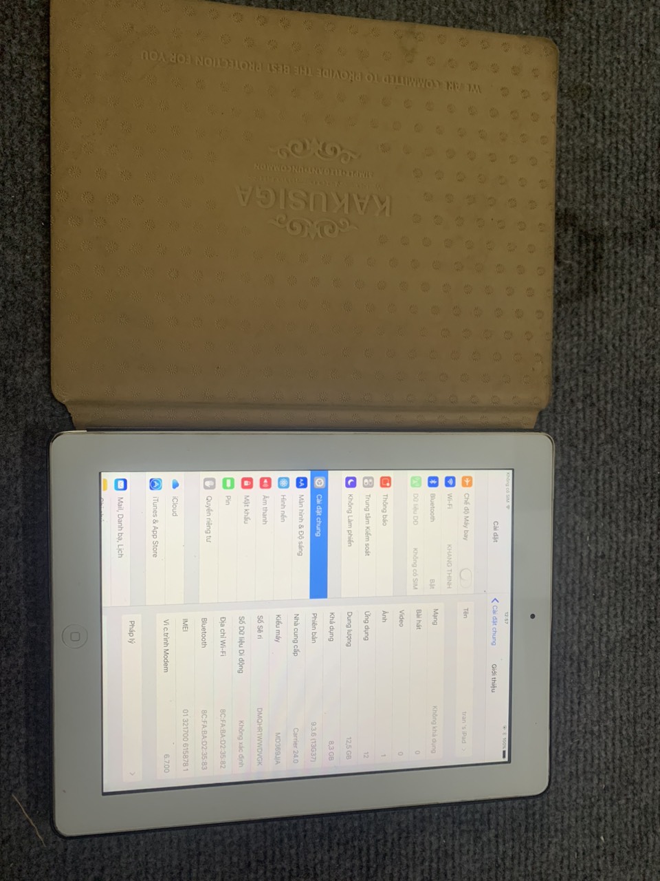 thanh lý Ipad 3, bảng có sim 3g, tặng laptop panasonic