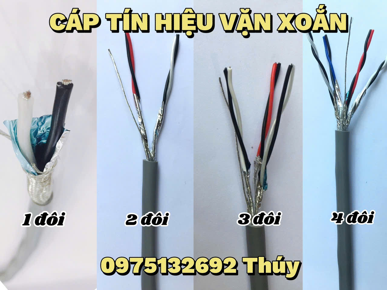 Cáp tín hiệu chống nhiễu vặn xoắn Altek Kabel