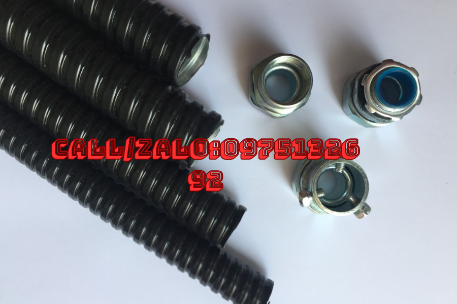 Ống ruột gà, ống sun sắt lõi thép bọc nhựa