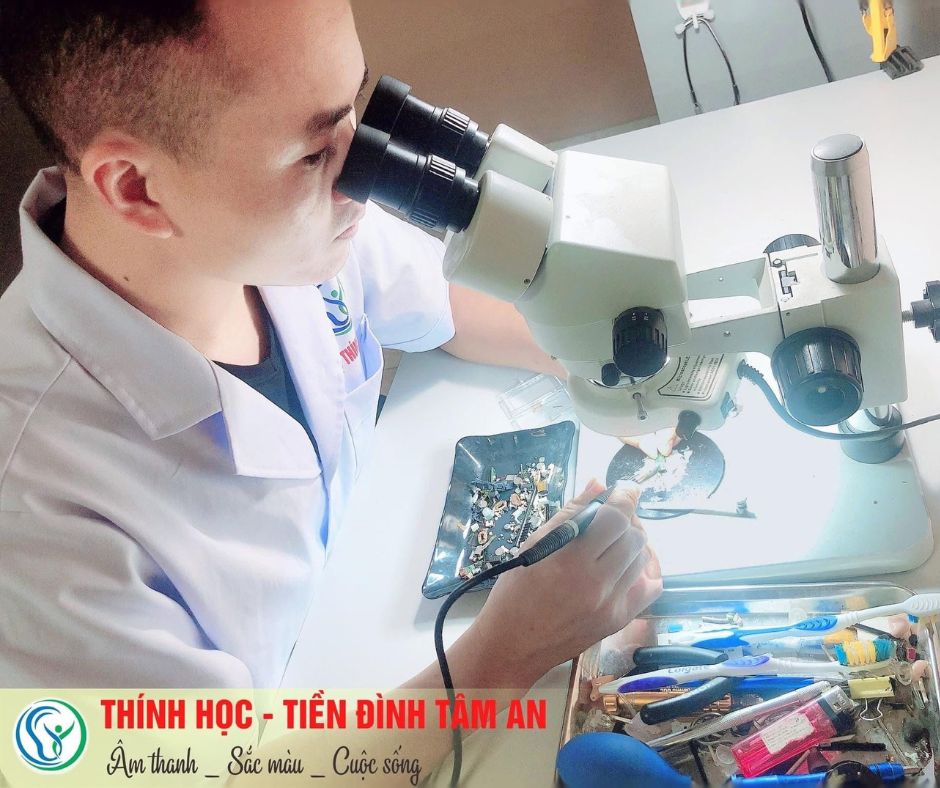 [MIỄN PHÍ] Bảo dường máy trợ thính định kỳ tại Tâm An Nam Định