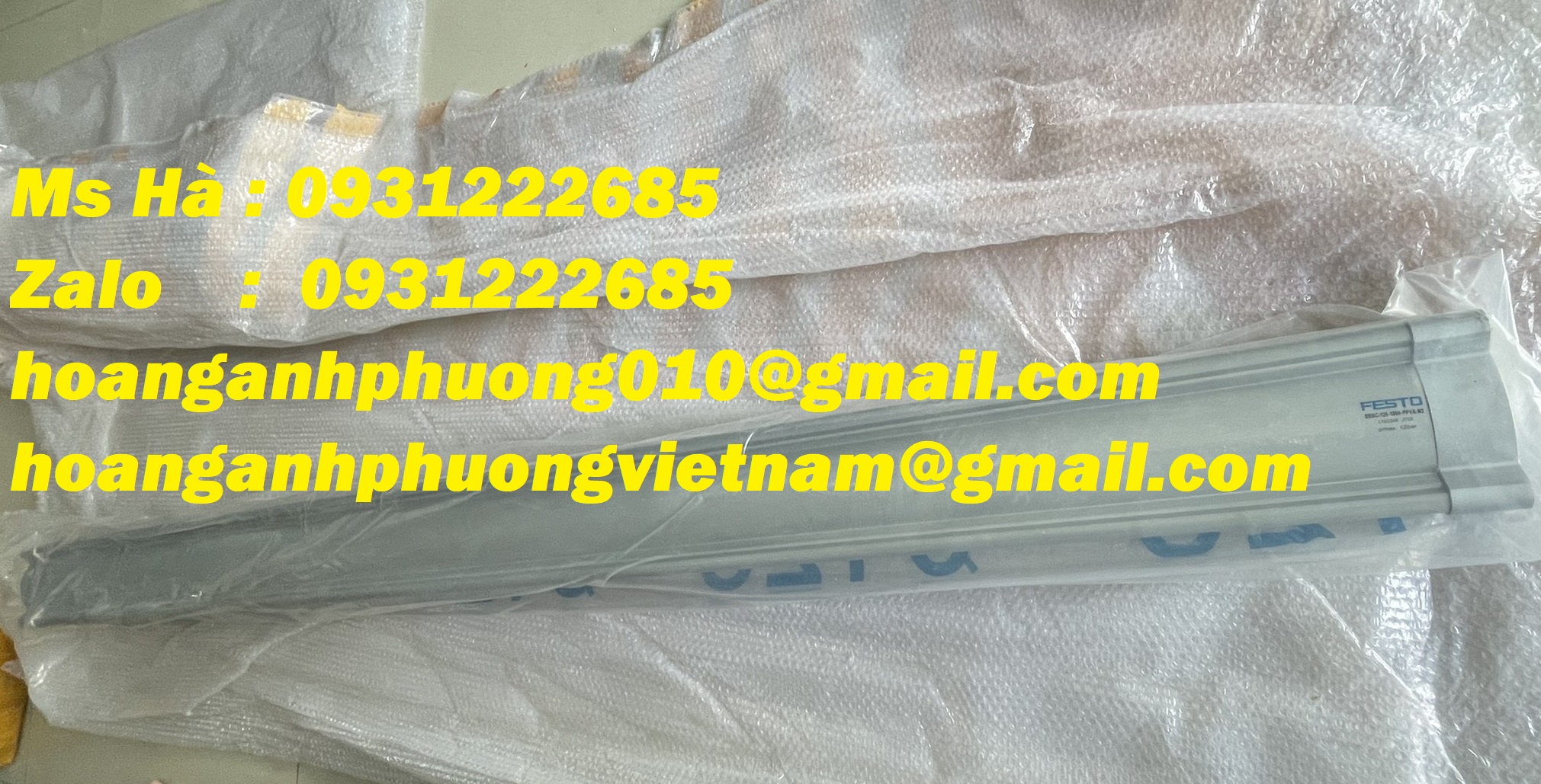 New 100% - Festo xi lanh tiêu chuẩn DSBC-125-1800-PPVA-N3