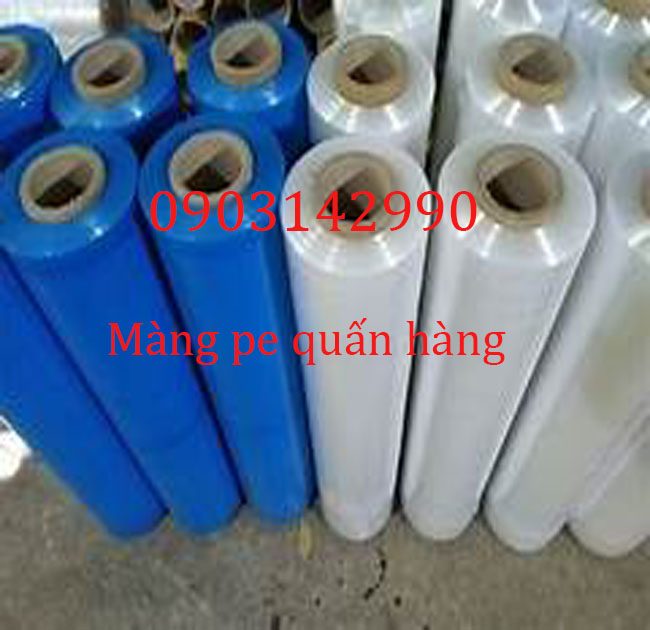 Nhà cung cấp màng pe quấn hàng giá rẻ tại bình thạnh