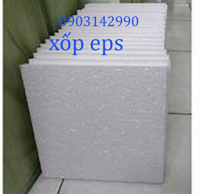 MỐP XỐP EPS  DÙNG CHO KIẾN TRÚC XÂY DỰNG
