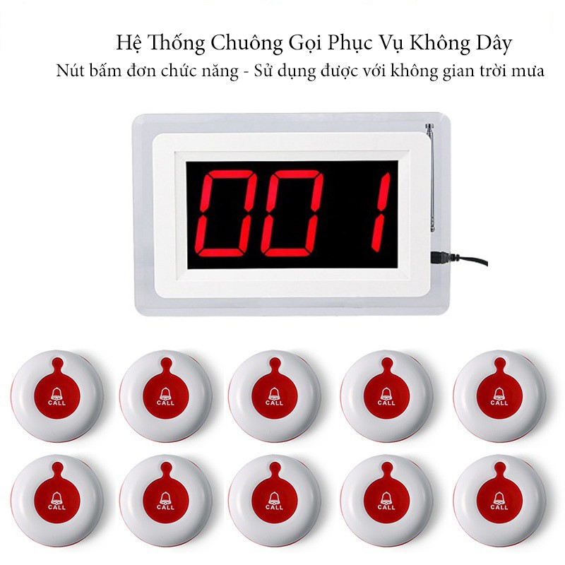 LẮP ĐẶT CHUÔNG GỌI NHÂN VIÊN TẠI QUÁN HỒNG KÝ MÌ GIA