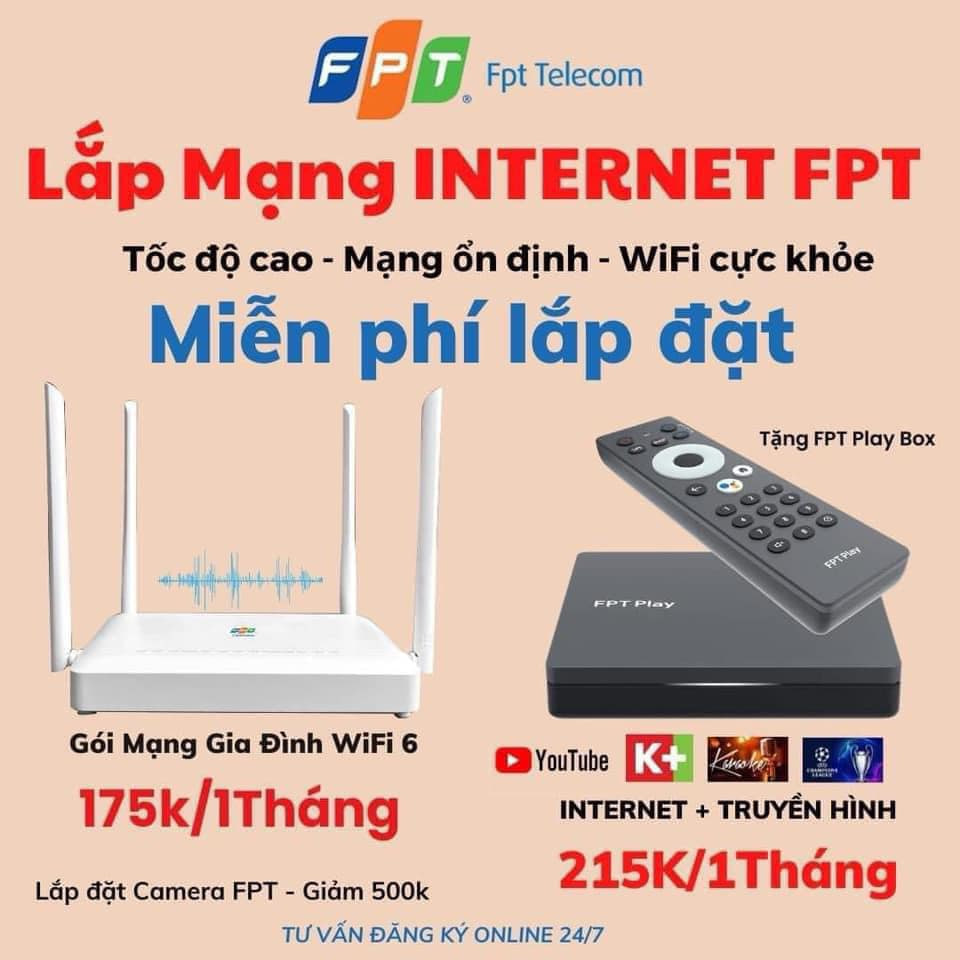 lắp Internet FPT có gì hay?