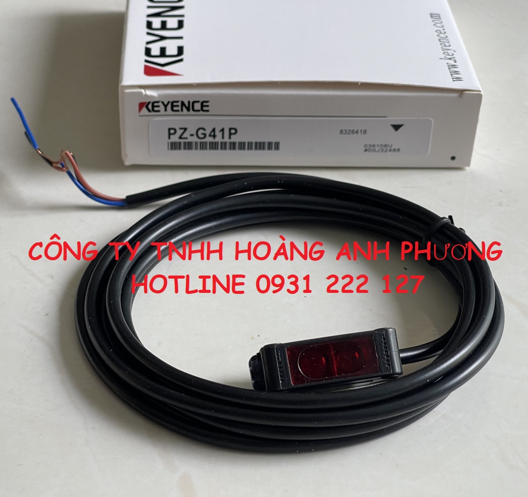 Cảm biến Keyence PZ-G41P giá cạnh tranh| Hotline 0931222127