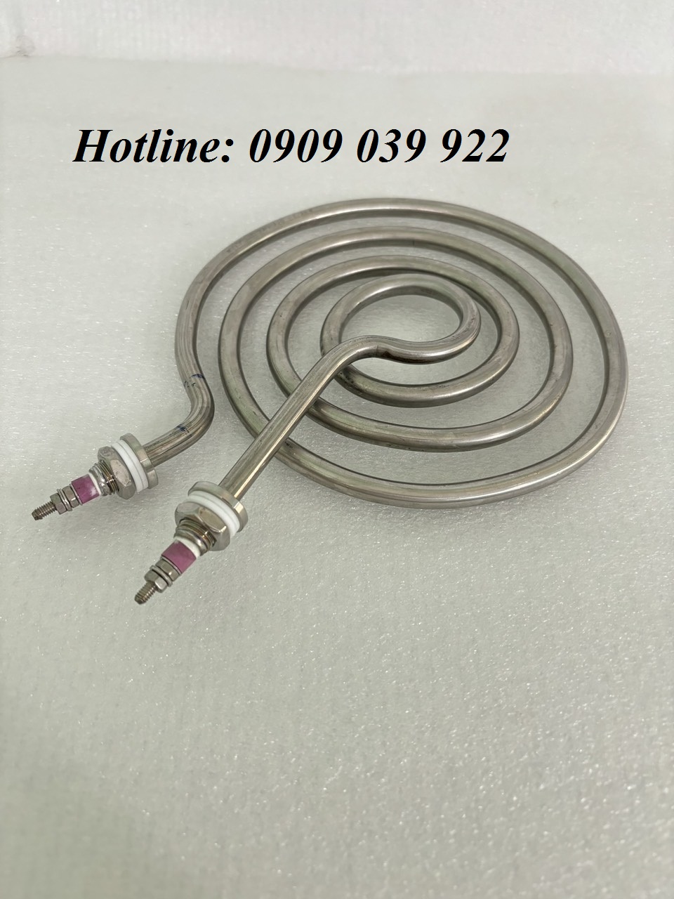 Điện trở đun nước uốn 4 vòng