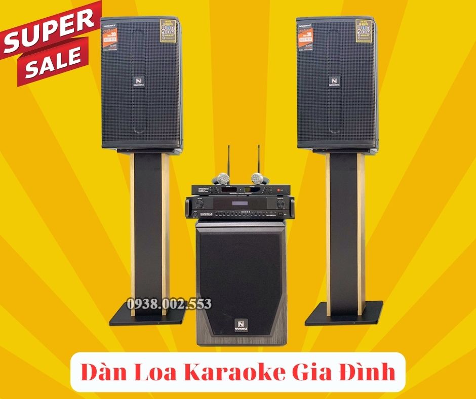 Dàn Karaoke Gia Đình Chất Lượng 2023