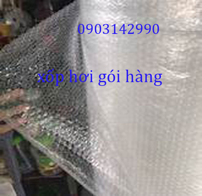 Cơ sở sản xuất xốp  bong bóng khí  bọc gói hàng giá rẻ hiện nay