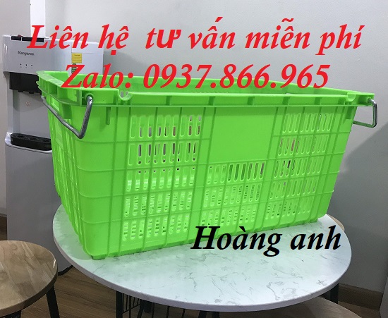 Địa chỉ tin cậy bán sóng nhựa, sọt có quai tại Hà Nội