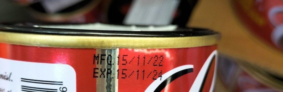 Nhận in gia công date trên bao bì thực phẩm nông sản