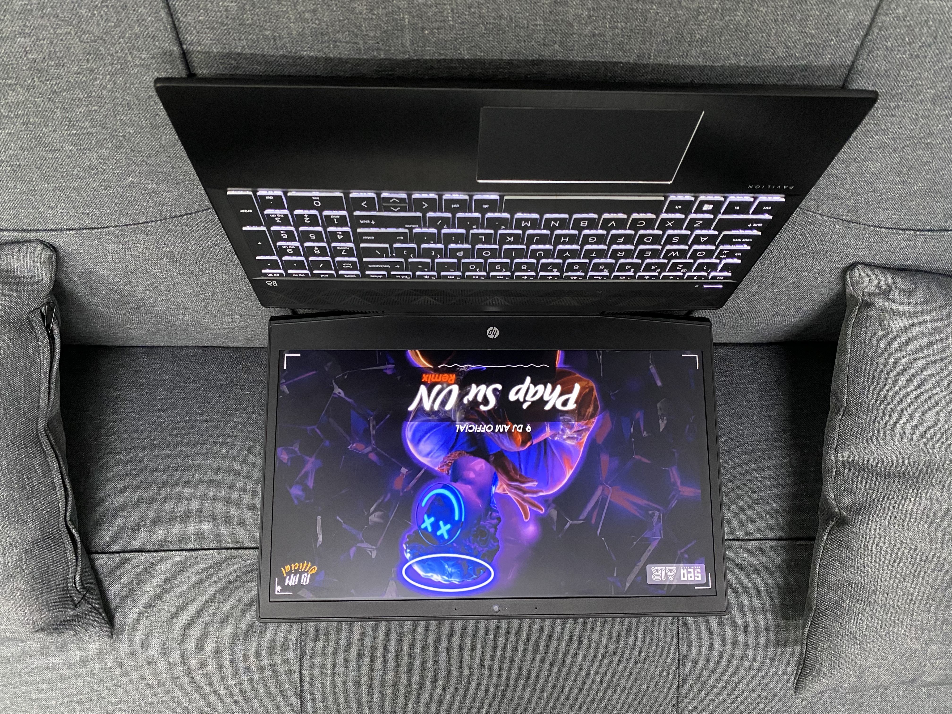 HP GAMING 15 CORE I7-8750H Ram 8G SSD 256G Card Đồ Hoạ GTX 1050 4G