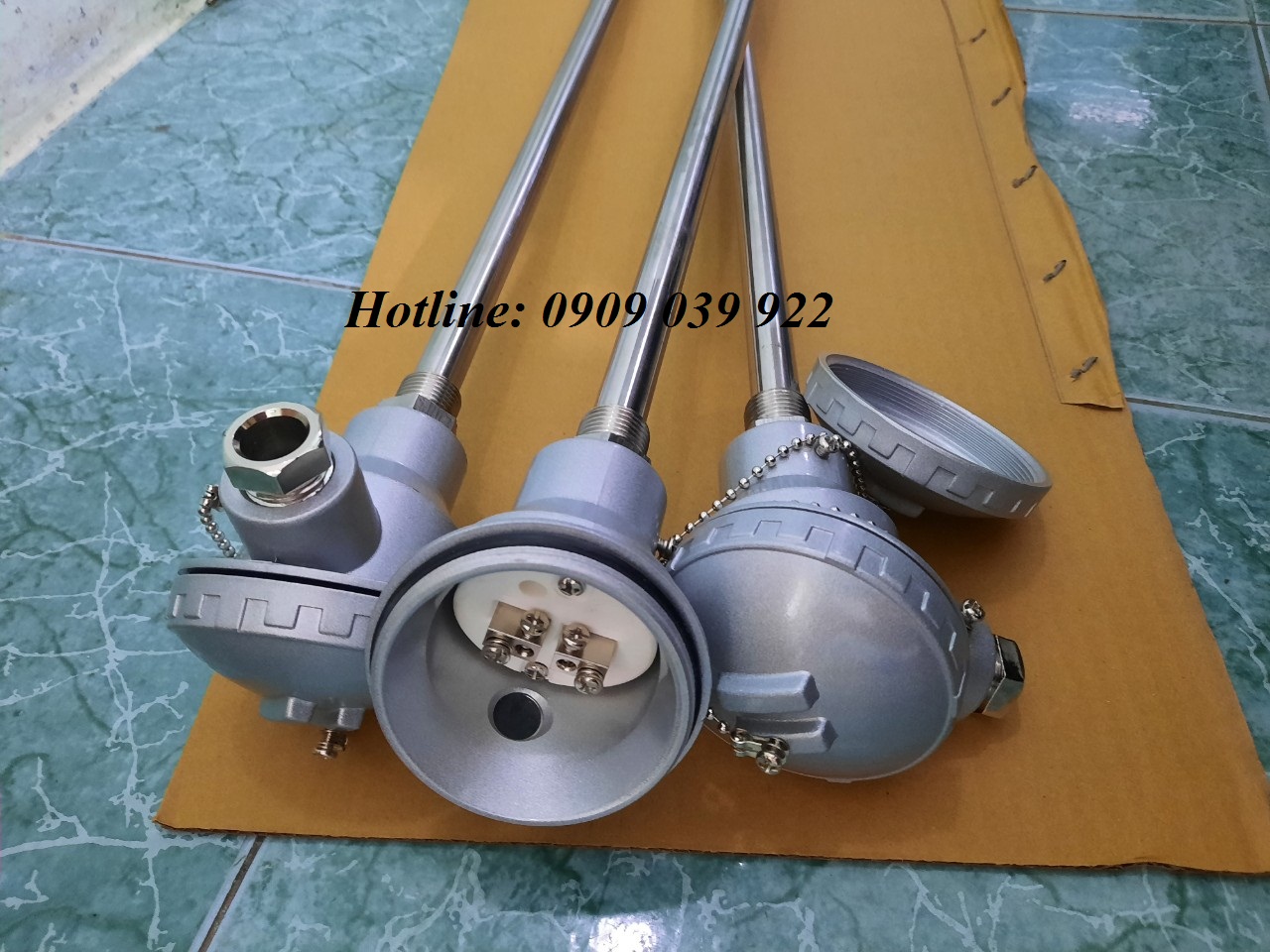 Dò nhiệt củ hành loại K