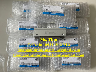 Xy lanh MHF2-16D1 | hãng SMC | hàng nhập khẩu new 100% | chính hãng