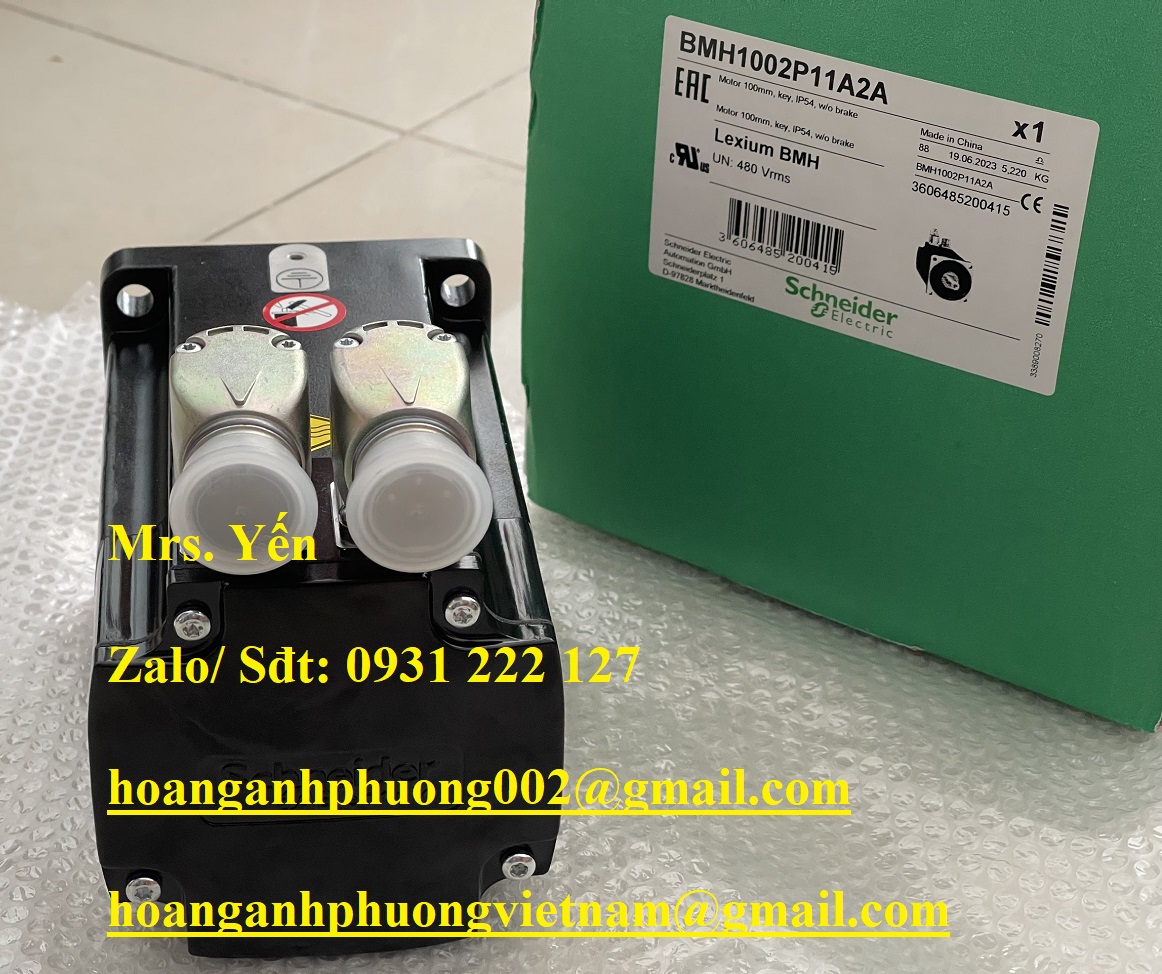 BMH1002P11A2A Động cơ Schneider nhập khẩu mới tại Bình Dương